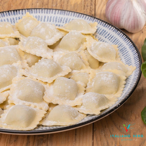 Vegetable-Filled Ravioli