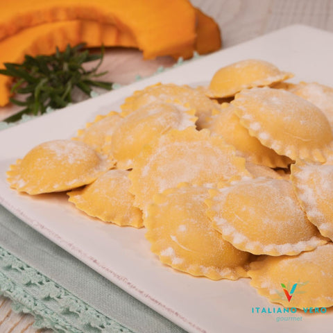 Ravioli di zucca