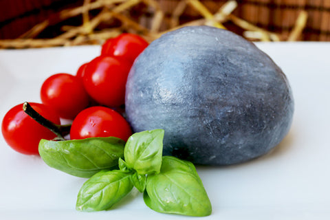 Black Mozzarella di Bufala 125g